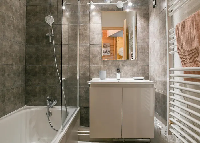 Apartamento L'ourson *
